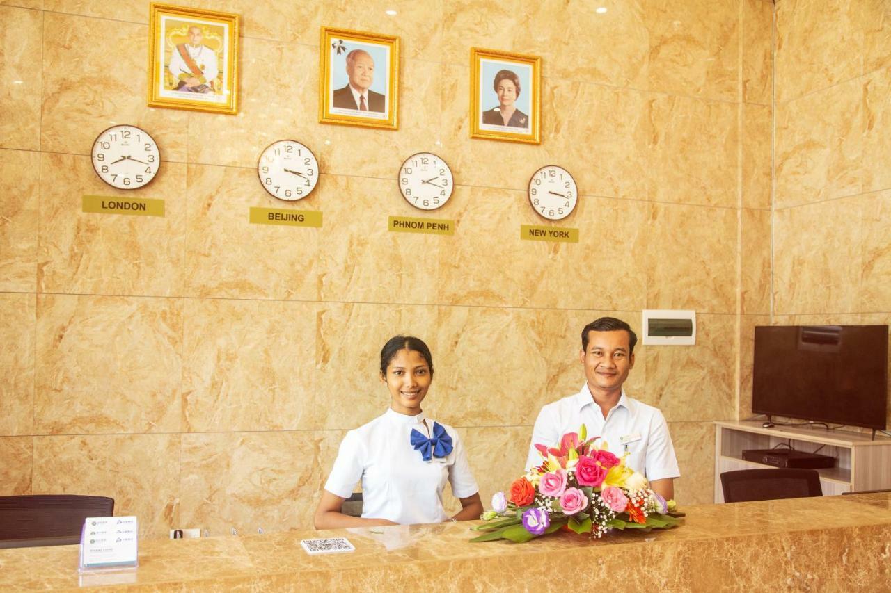 City Comfort Hotel Phnom Penh Airport Eksteriør bilde