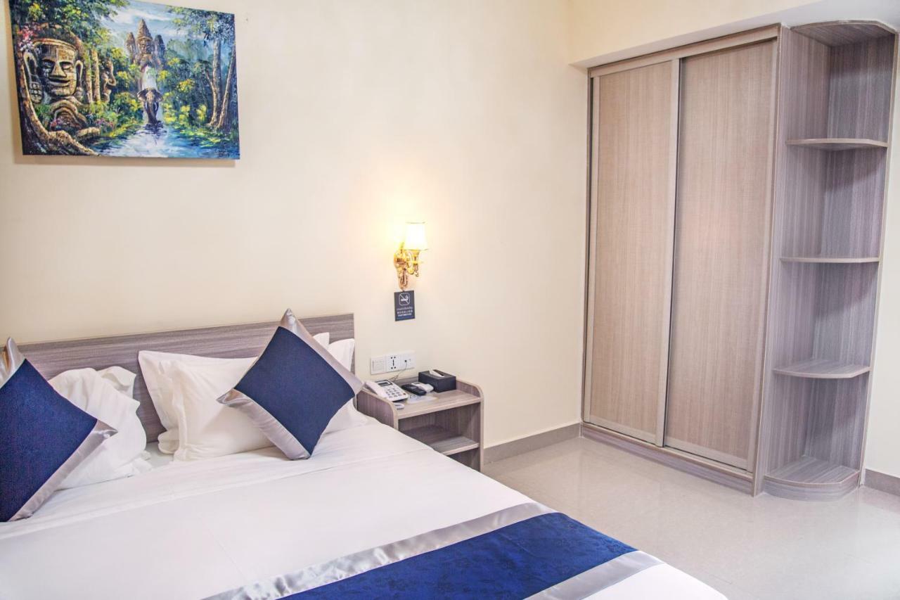 City Comfort Hotel Phnom Penh Airport Eksteriør bilde