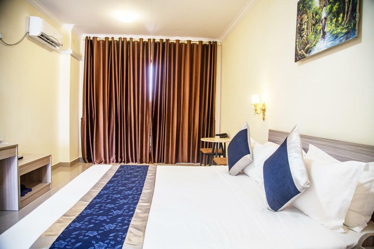 City Comfort Hotel Phnom Penh Airport Eksteriør bilde