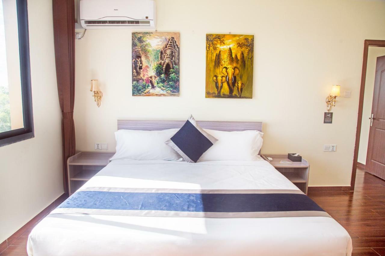 City Comfort Hotel Phnom Penh Airport Eksteriør bilde
