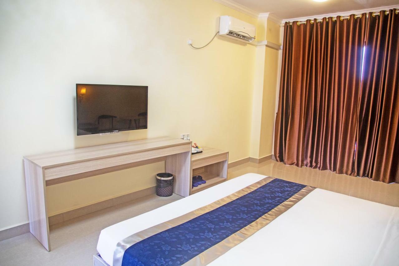 City Comfort Hotel Phnom Penh Airport Eksteriør bilde