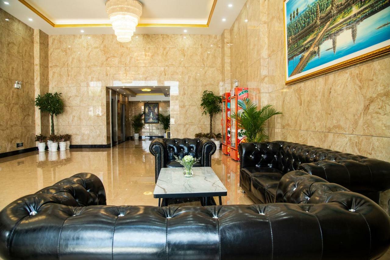 City Comfort Hotel Phnom Penh Airport Eksteriør bilde