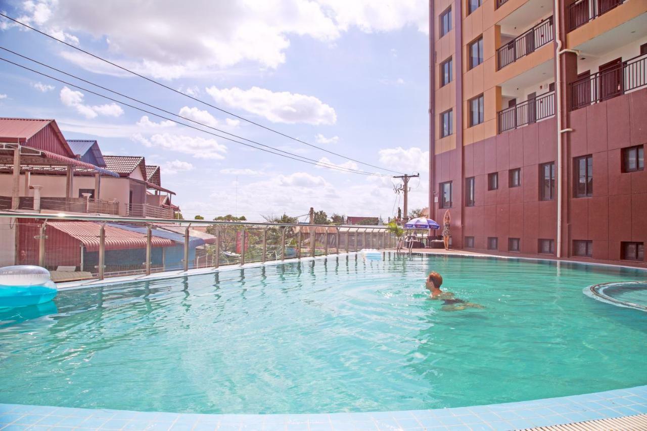 City Comfort Hotel Phnom Penh Airport Eksteriør bilde