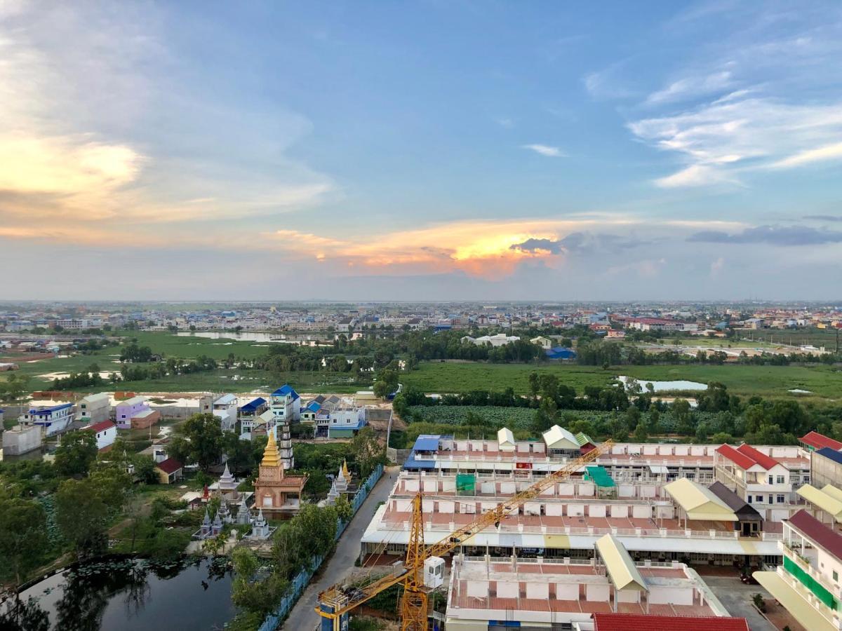 City Comfort Hotel Phnom Penh Airport Eksteriør bilde
