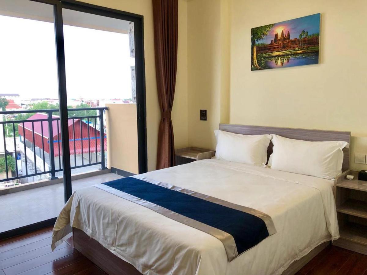 City Comfort Hotel Phnom Penh Airport Eksteriør bilde