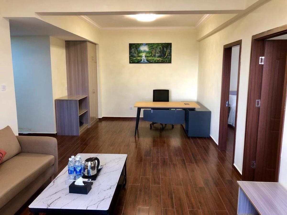 City Comfort Hotel Phnom Penh Airport Eksteriør bilde